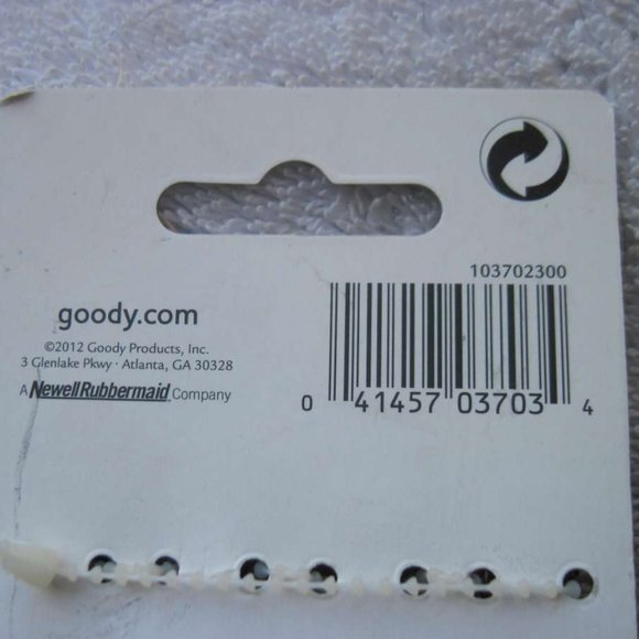 12 Goody Classics Claw Clip Combo Micro Small Adrienne Medium Jaw Hair Clips Set - Picture 5 of 5